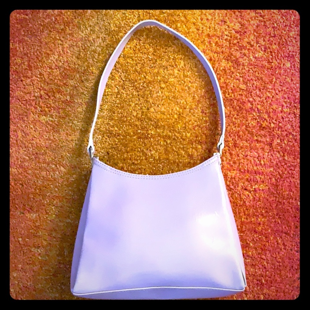 Lavender Liz Claiborne purse